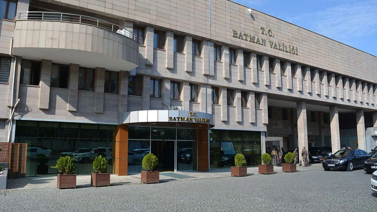 Batman Valiliği’nden önemli uyarı