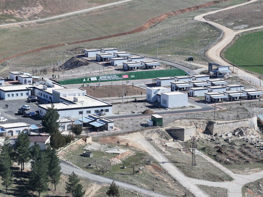 Türkiye’nin en büyüğü Batman’da!