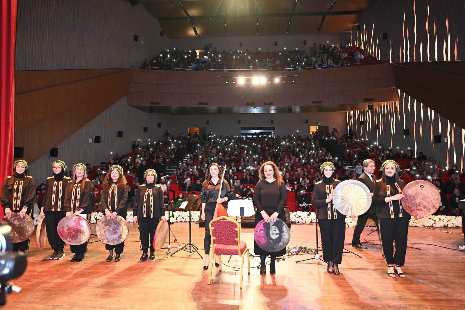 Külliyede 8 Mart’a özel program