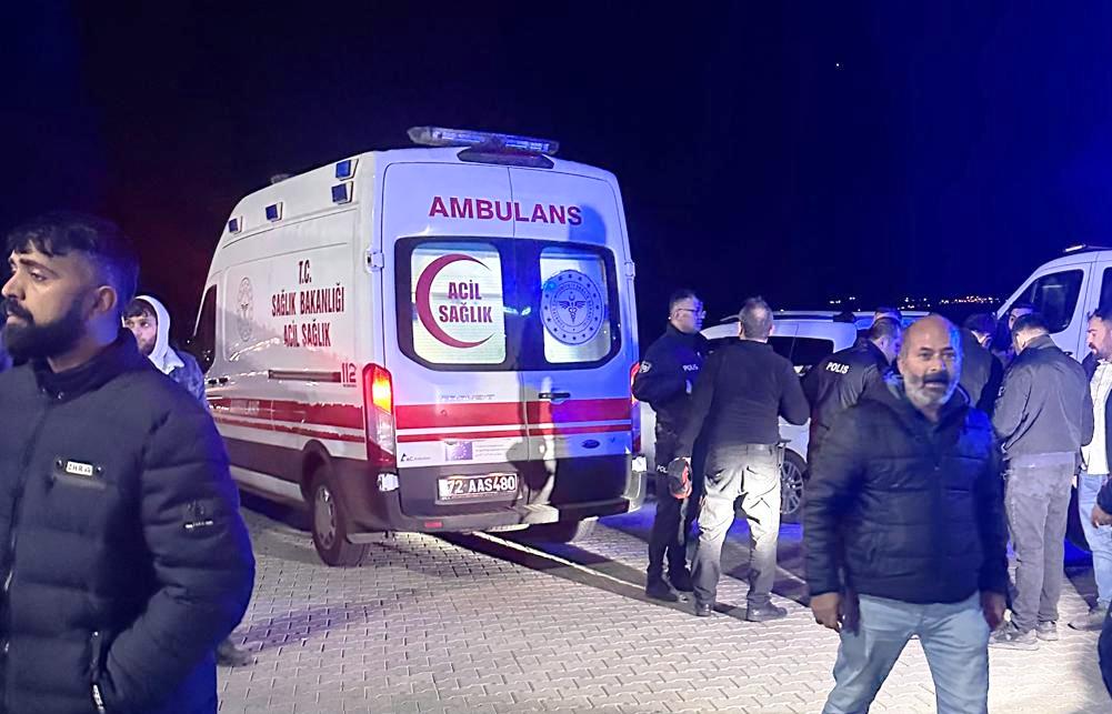 Batman’da düğünde bıçaklı kavga