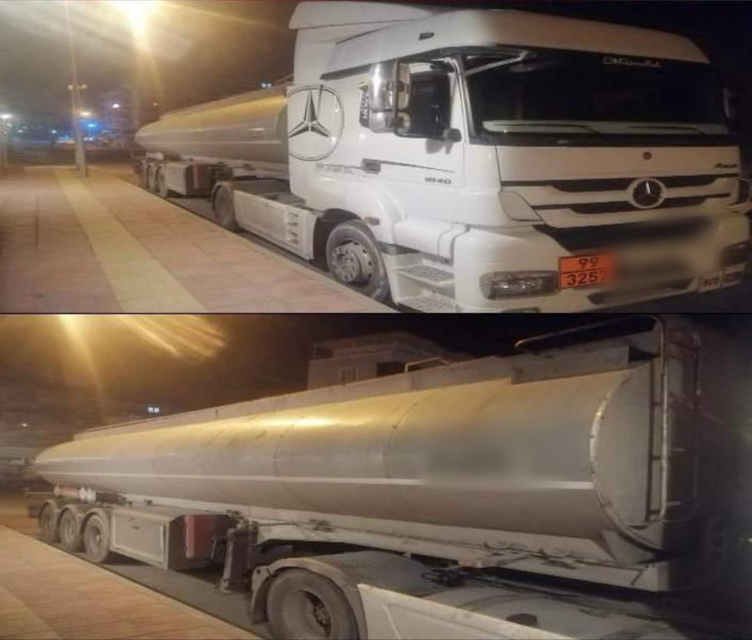 Batman’da tankerden kaçak akaryakıt ele geçirildi