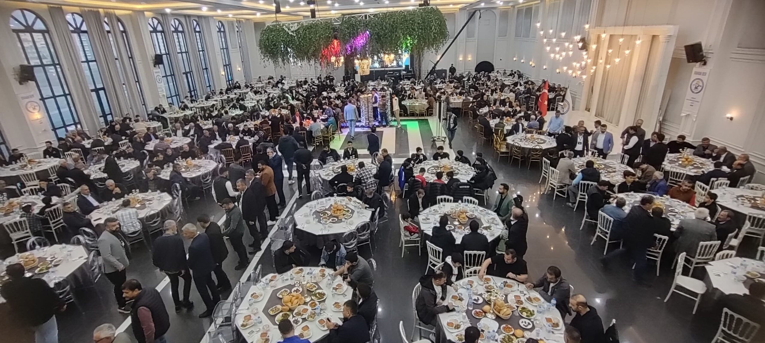 Ramanlılar iftarda buluştu