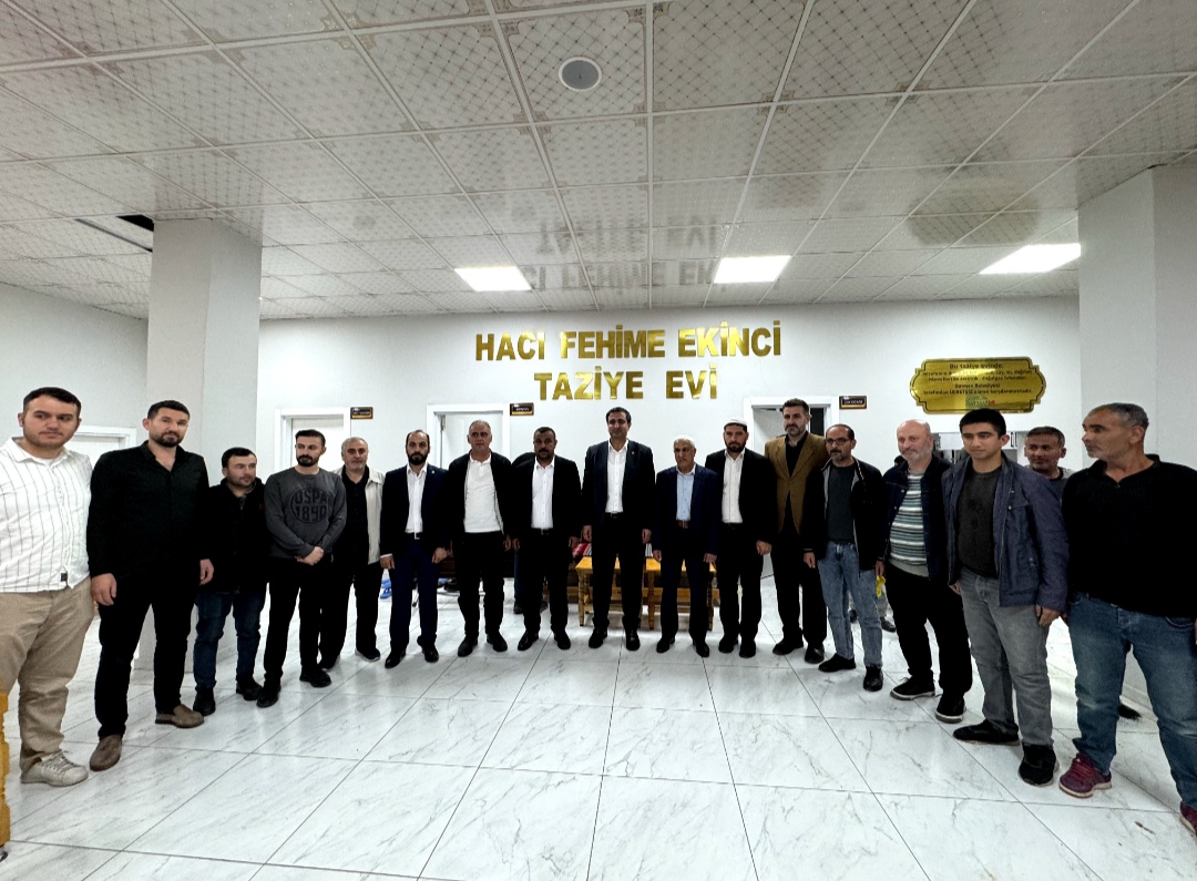 Ramanlı, İftarda Halkla Buluştu