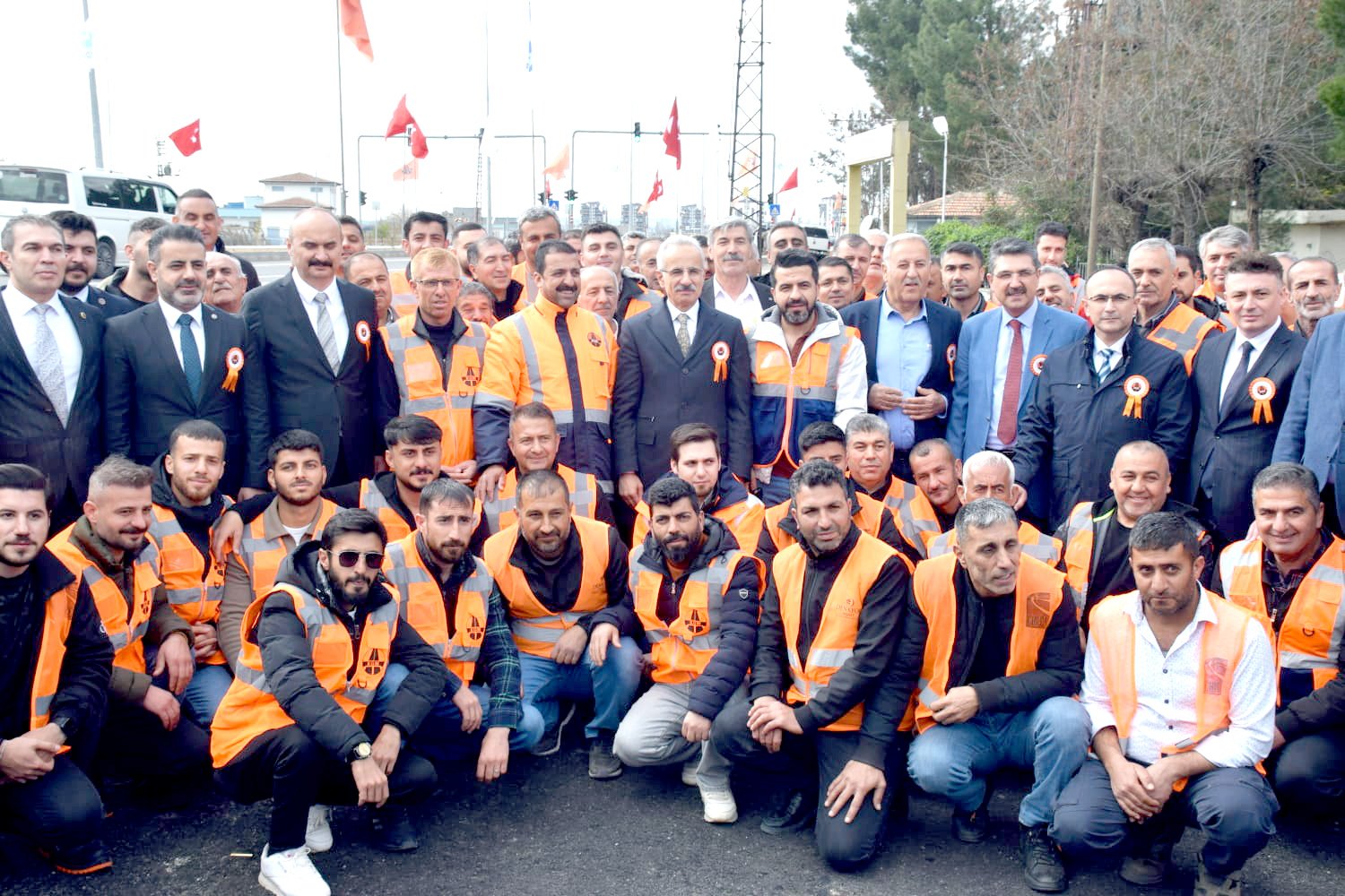 Batman-Hasankeyf-Binatlı Duble Yolu Açıldı