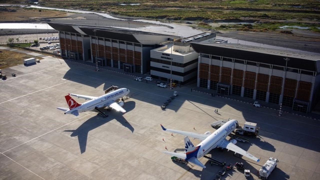 Batman’dan Antalya ve İzmir Uçuşları İçin Girişim