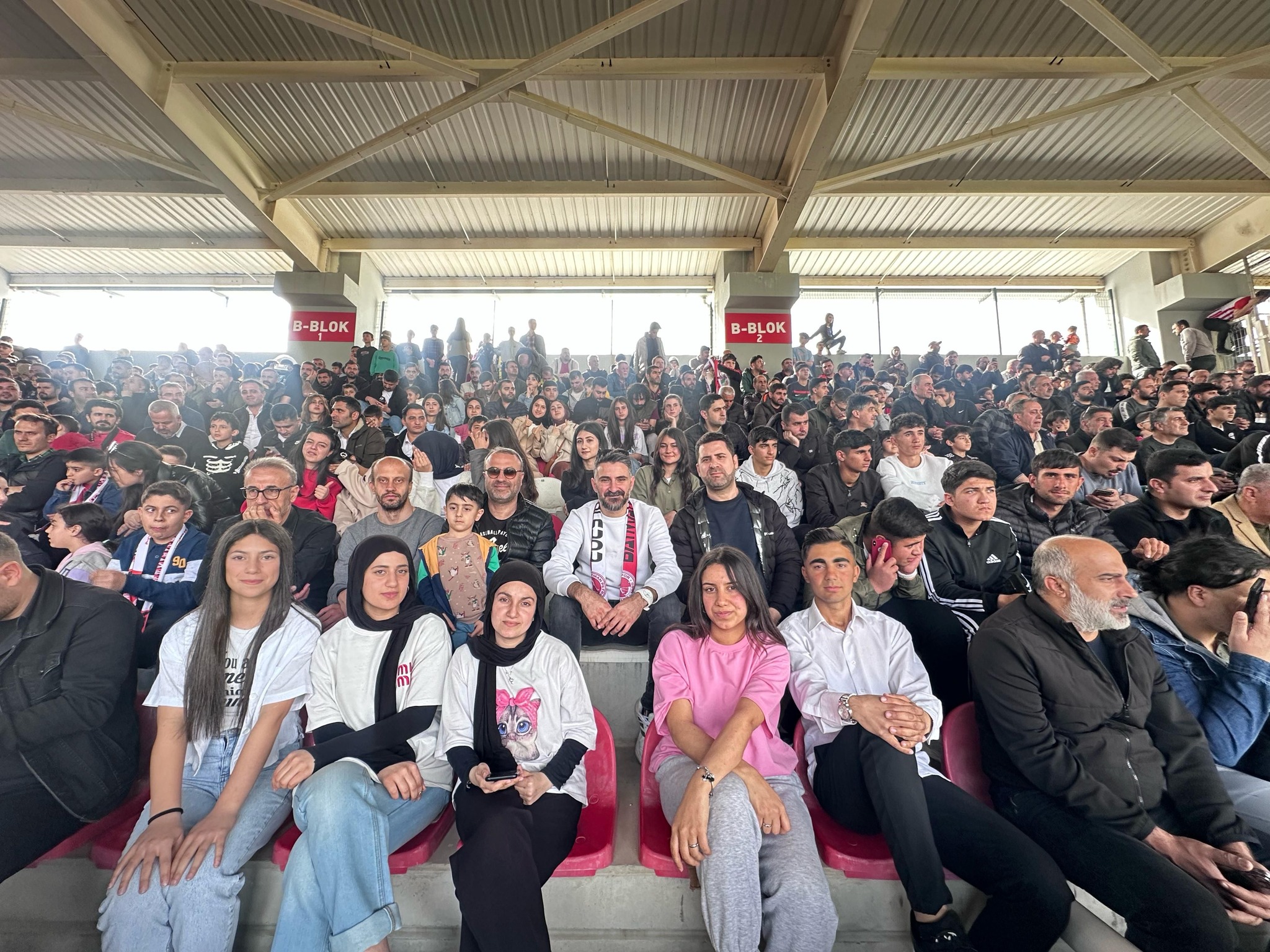 Beşiri Kaymakamlığı’ndan öğrencilere spor dolu bir gün