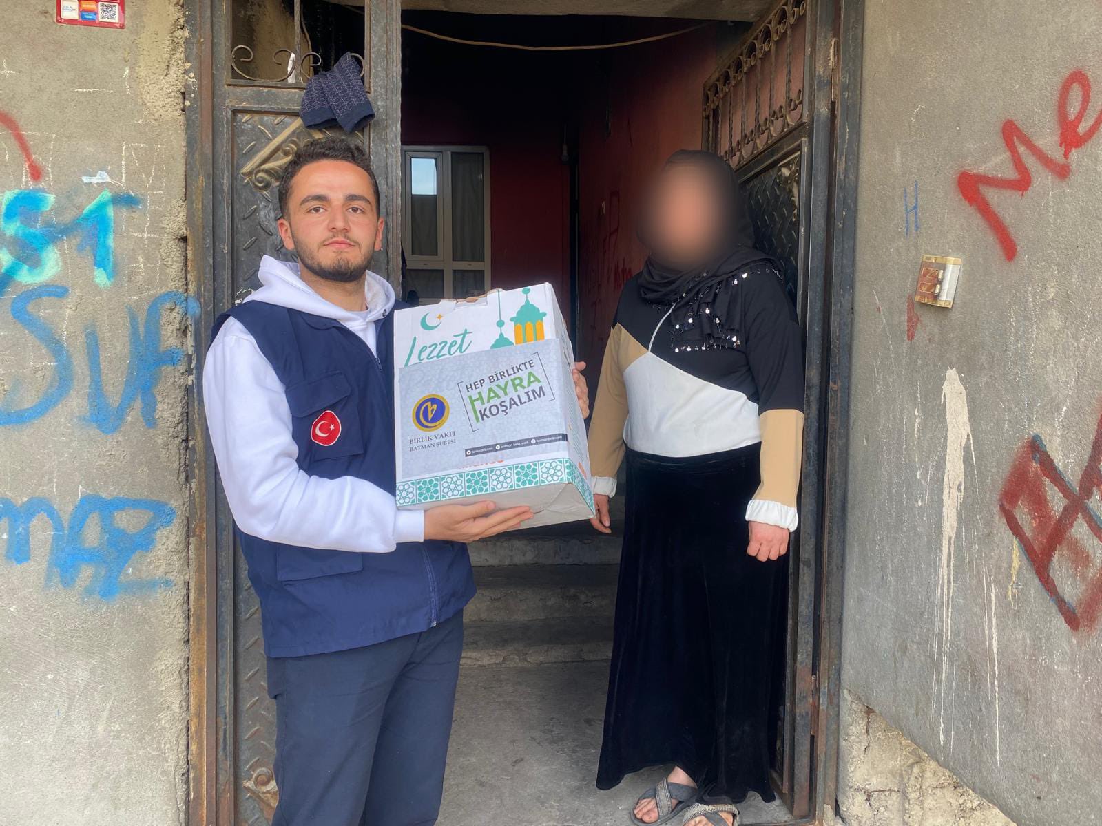 Batman’da 1000 aileye gıda yardımı!