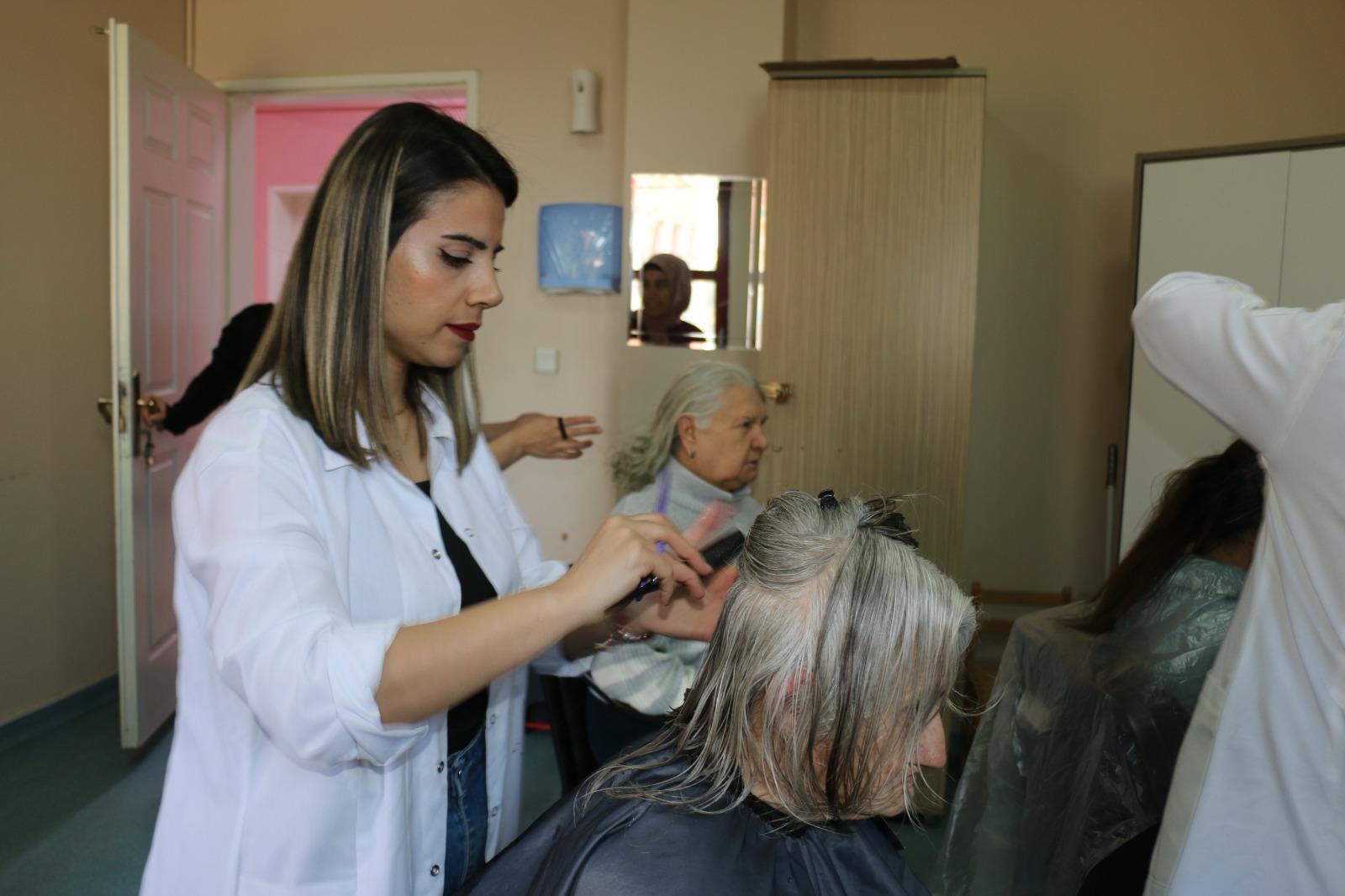 Batman Belediyesi onları unutmadı