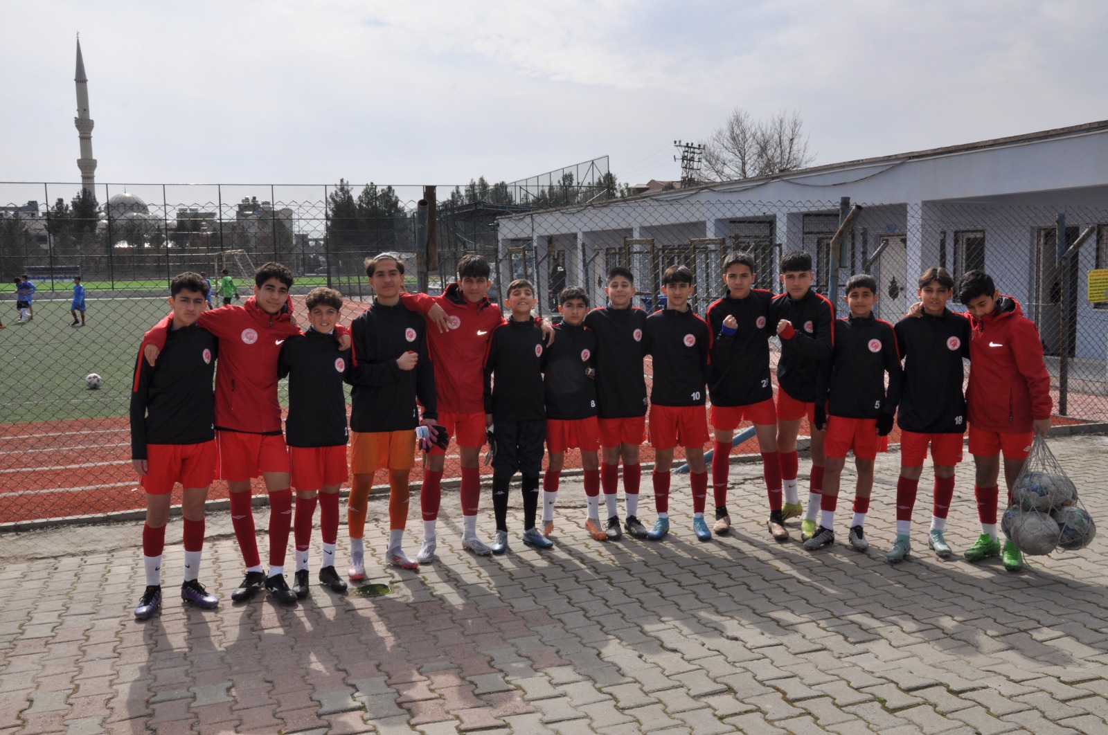 Batman Petrolspor U14 Bölge Şampiyonasında