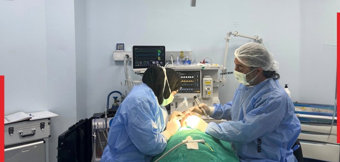 Batman’da özel gereksinimli hastaya başarılı tedavi