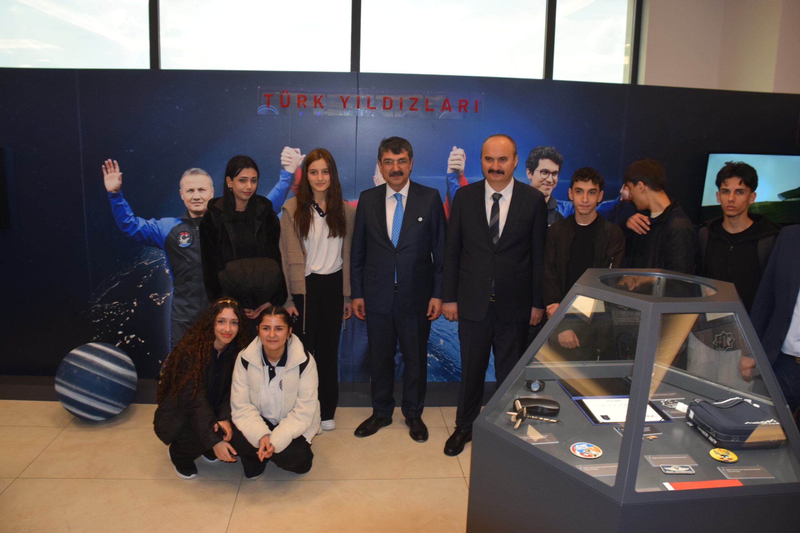 Türkiye’nin uzay yolculuğu sergisi Batman’da!