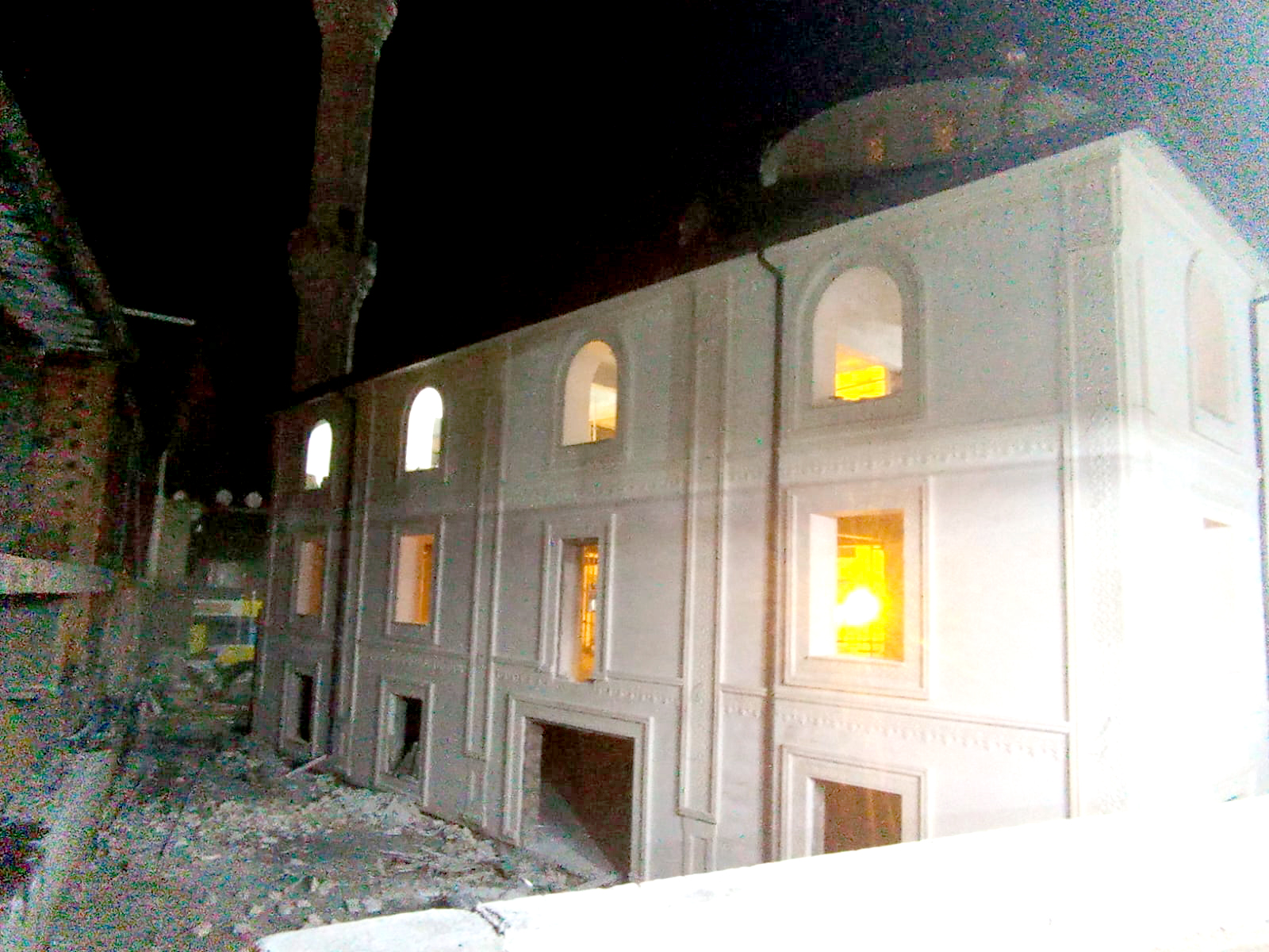 Oruç için gece mesaisinde!