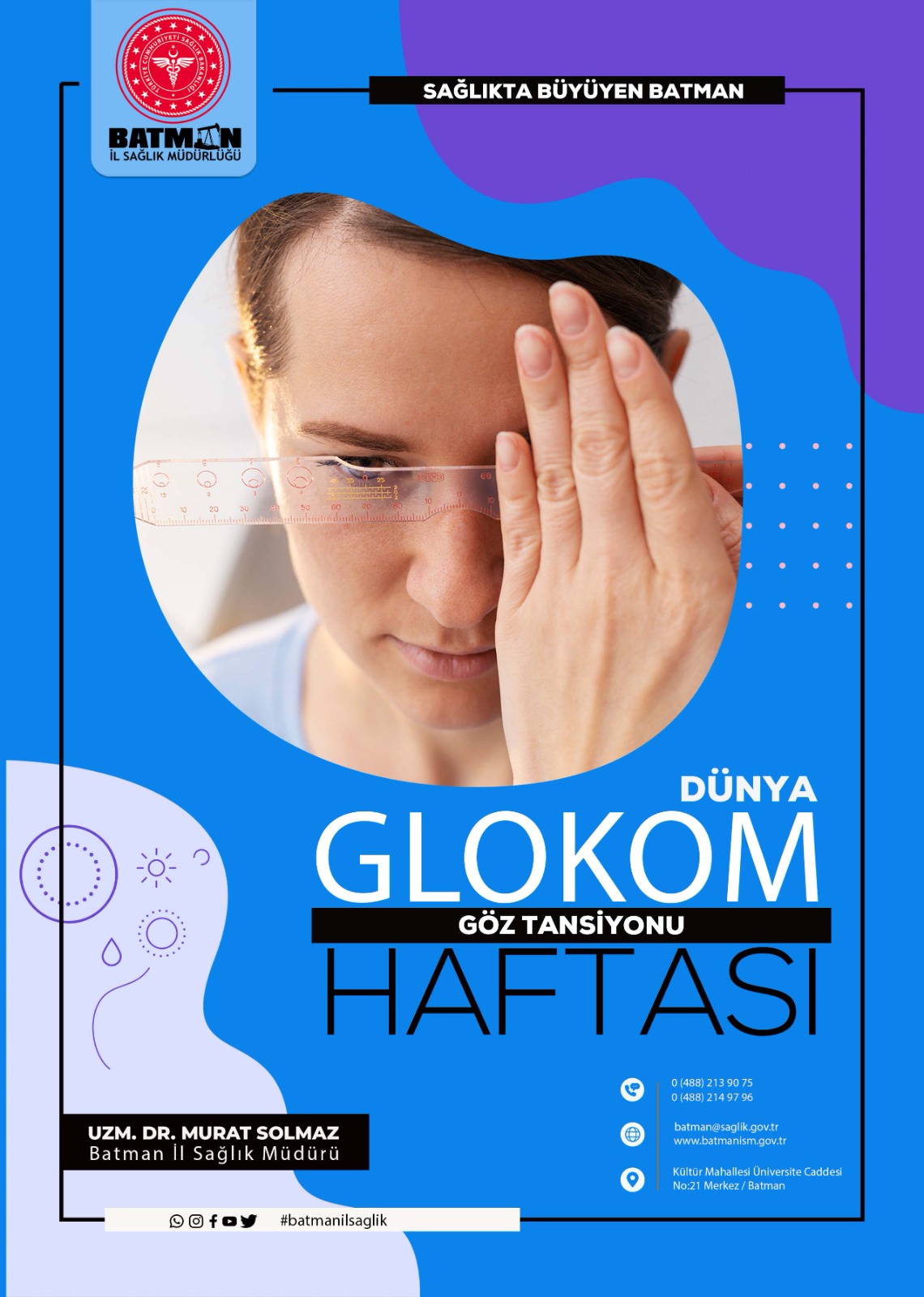 İl Sağlık Müdürlüğü’nden çağrı