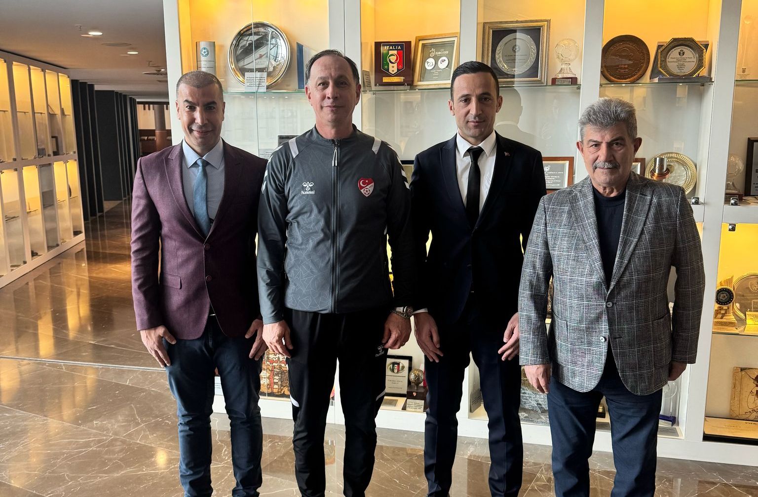 Batmanlı Hakemlerden İstanbul’da üst düzey ziyaret