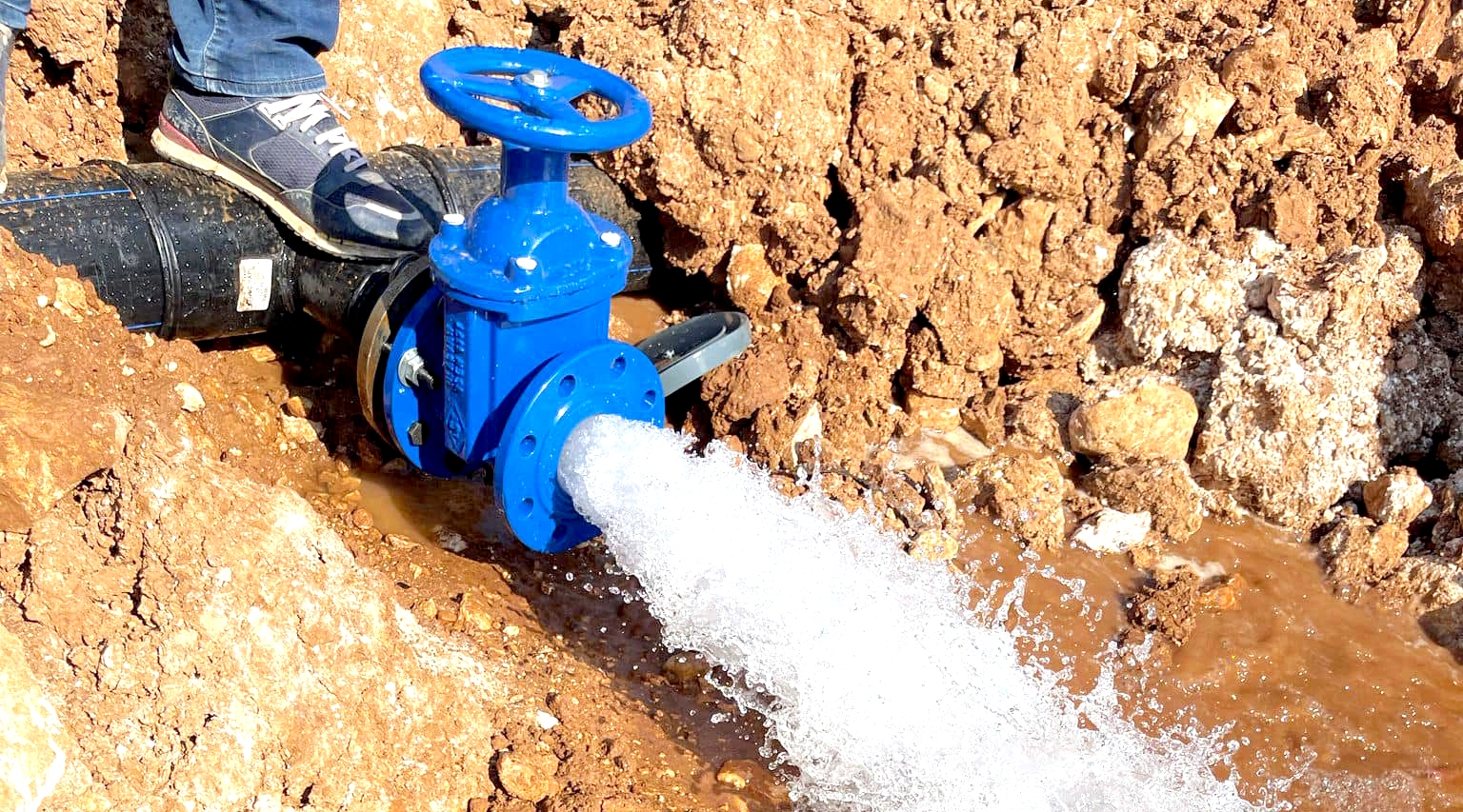 Batman’ın o köyünde içme suyu hattı onarımı tamamlandı