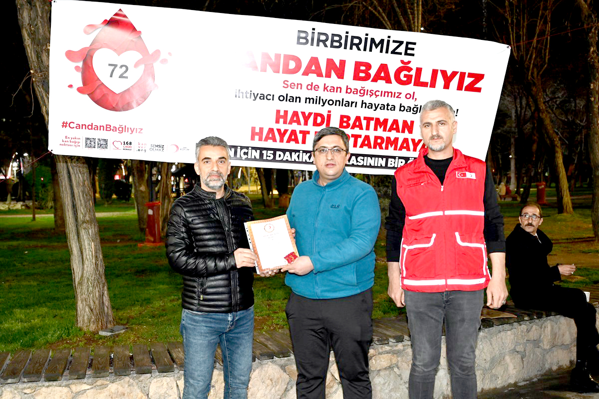 Batmanlılardan o kampanyaya büyük destek