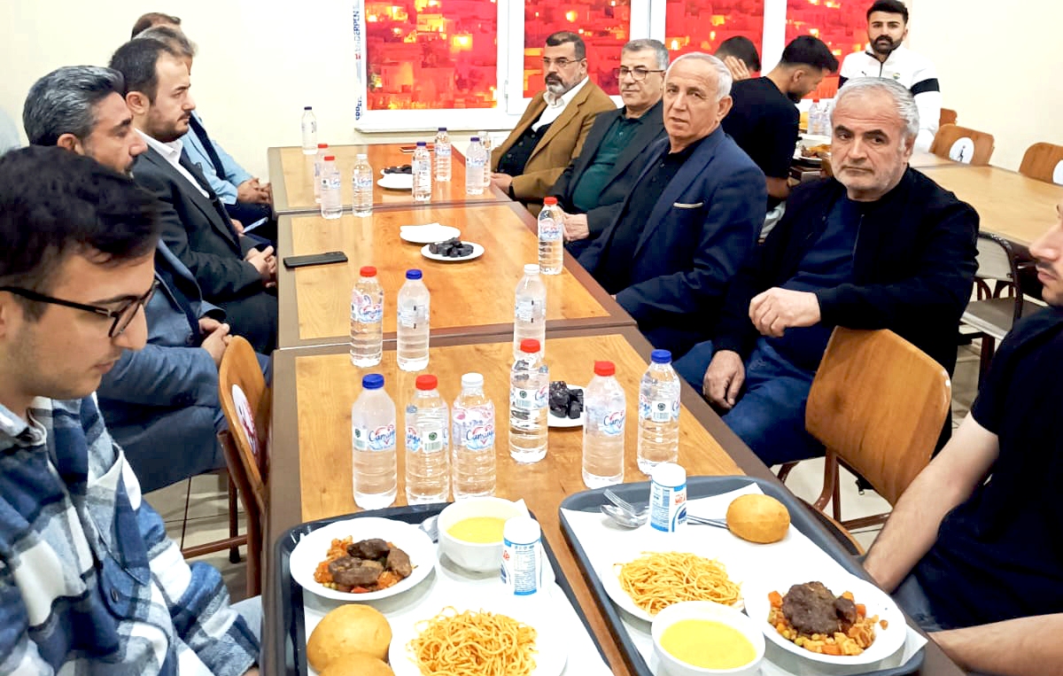 Öğrenci Yurdu’nda iftar programı düzenlendi