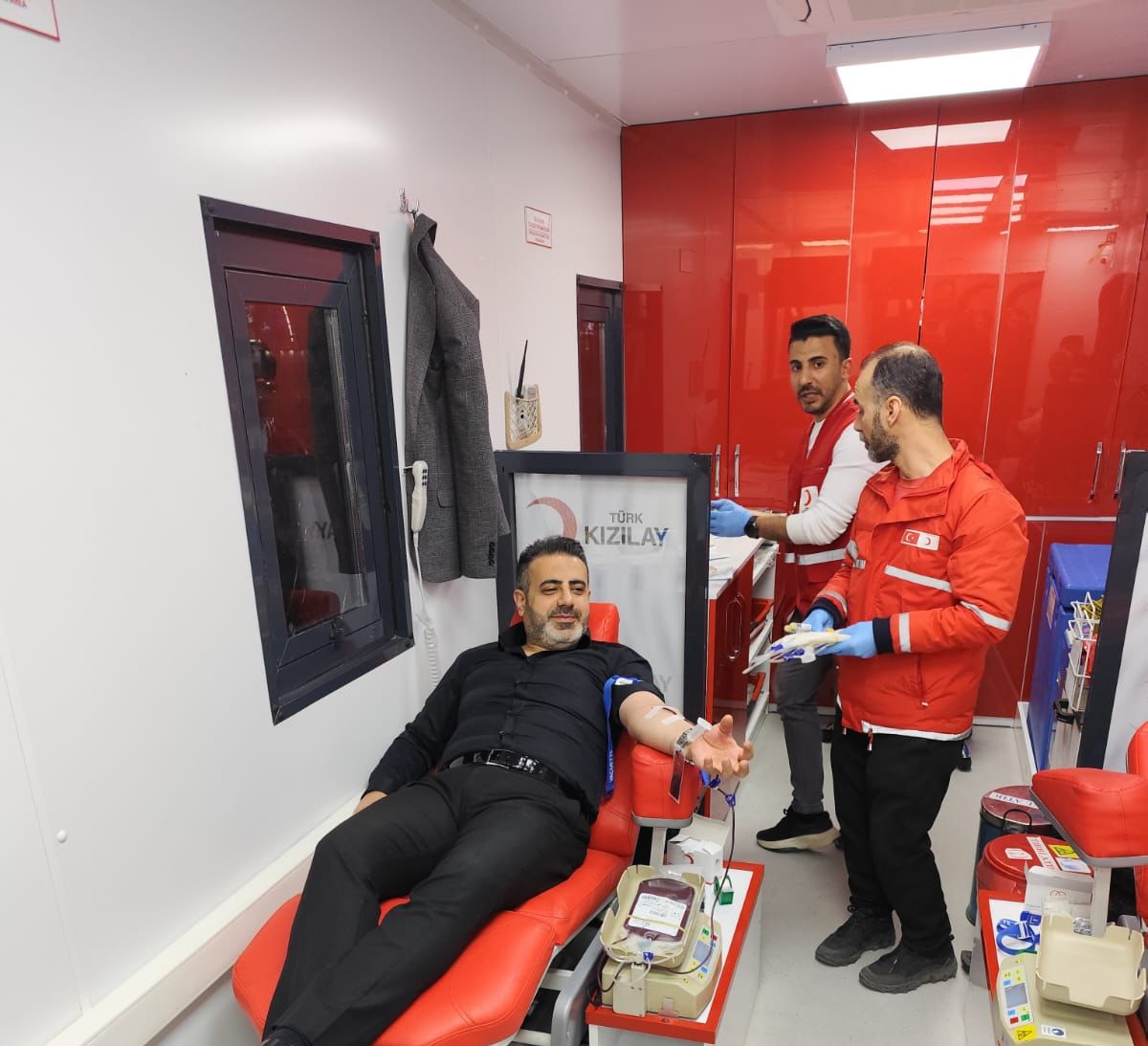 MHP’den kan bağışı kampanyasına destek