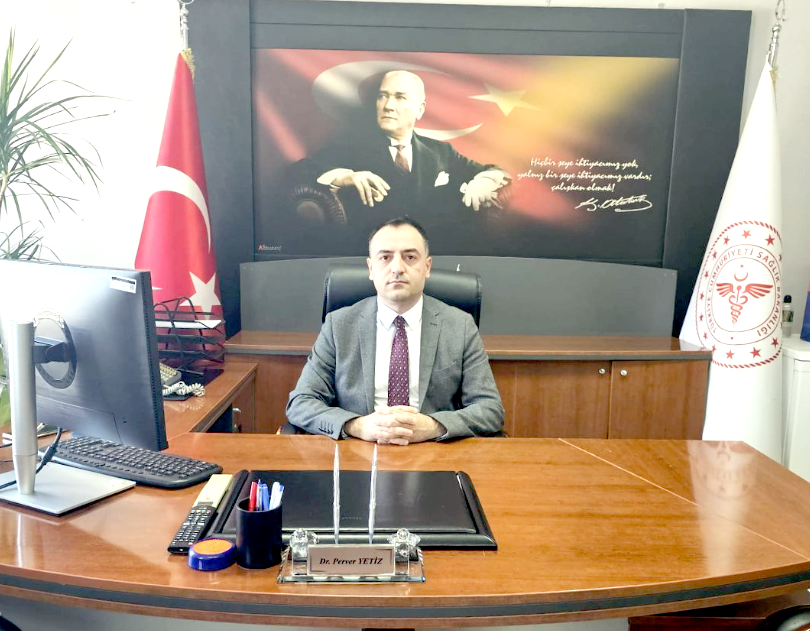 Başhekimliğe Dr. Perver Yetiz atandı