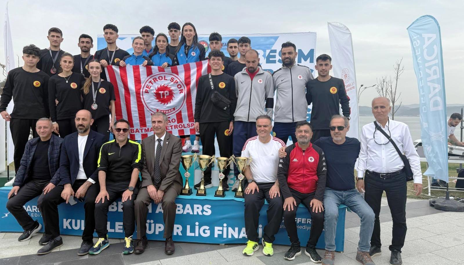 Petrolspor Atletizm takımı, Avrupa sampiyonasına kaldı