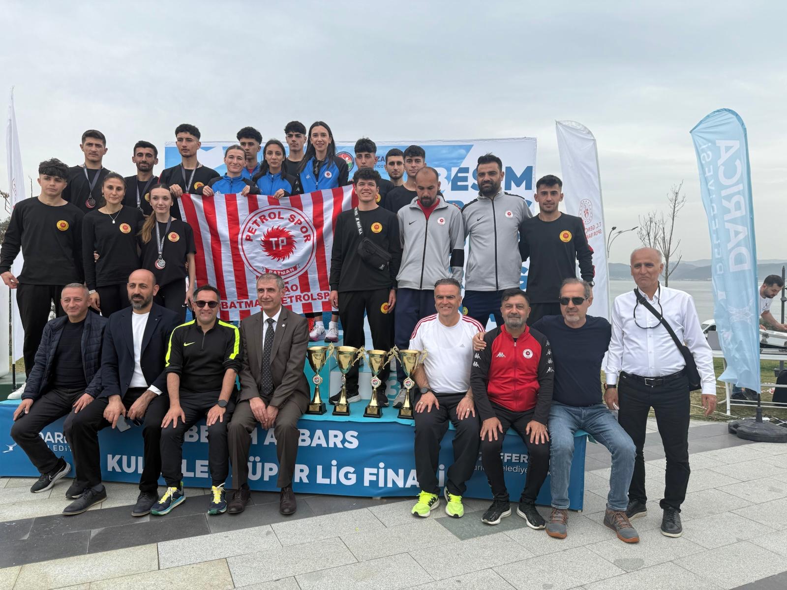 Petrolspor Atletizm takımı, Avrupa şampiyonasına kaldı