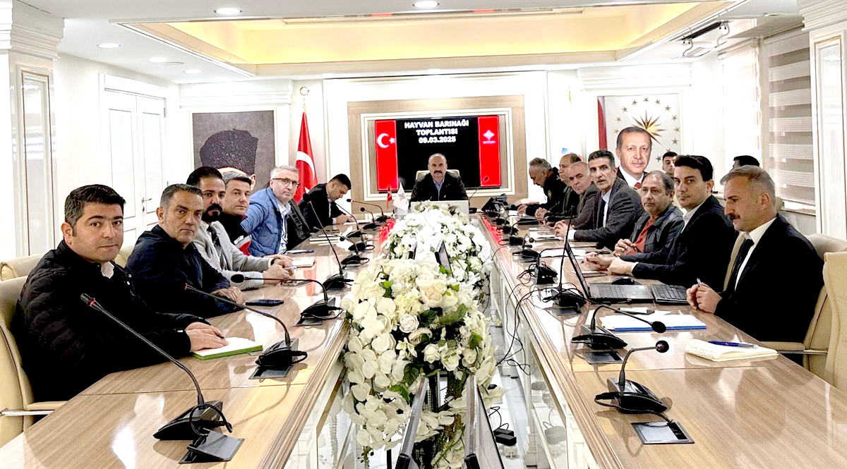 Batman Valiliğinde o konu için kritik toplantı