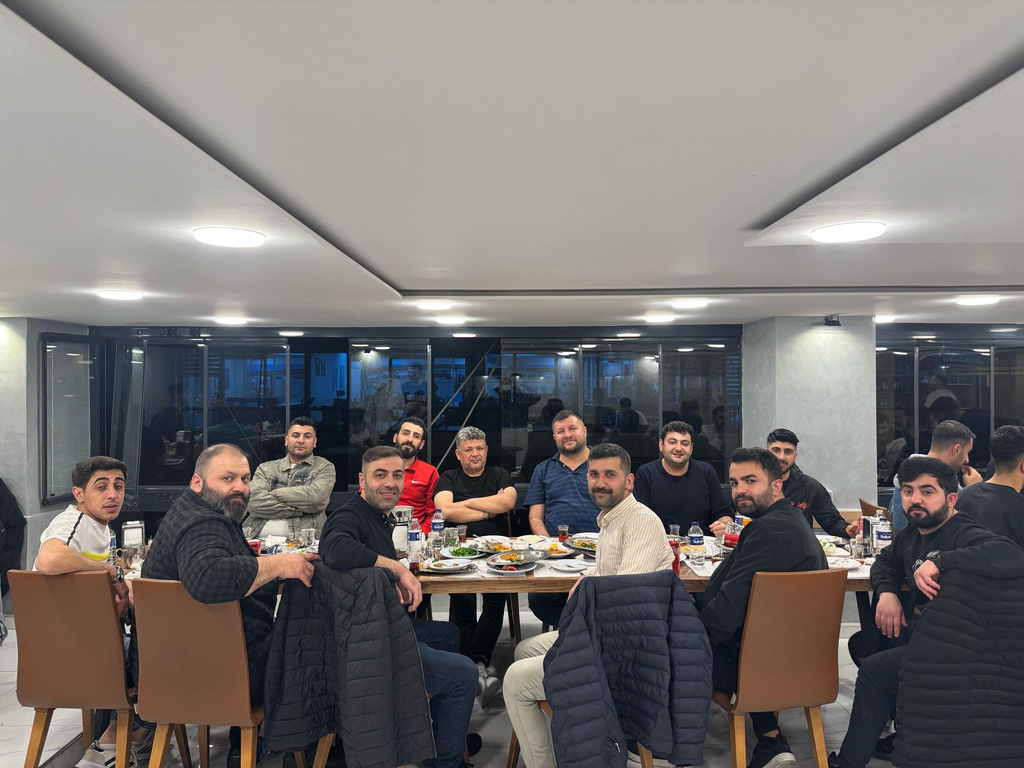 Taraftar Grubu, İstanbul’da iftarda buluştu