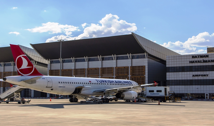 Batman Havalimanı için flaş gelişime