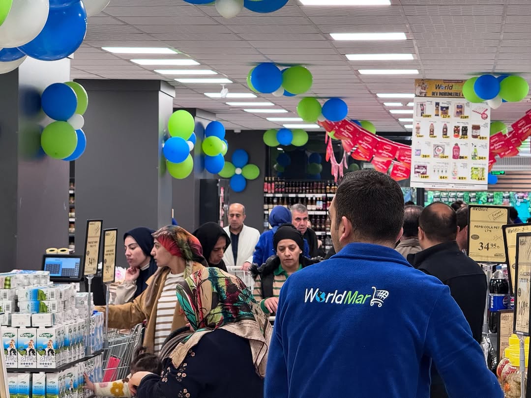 World Mar, 3. Şubesini dualarla açtı