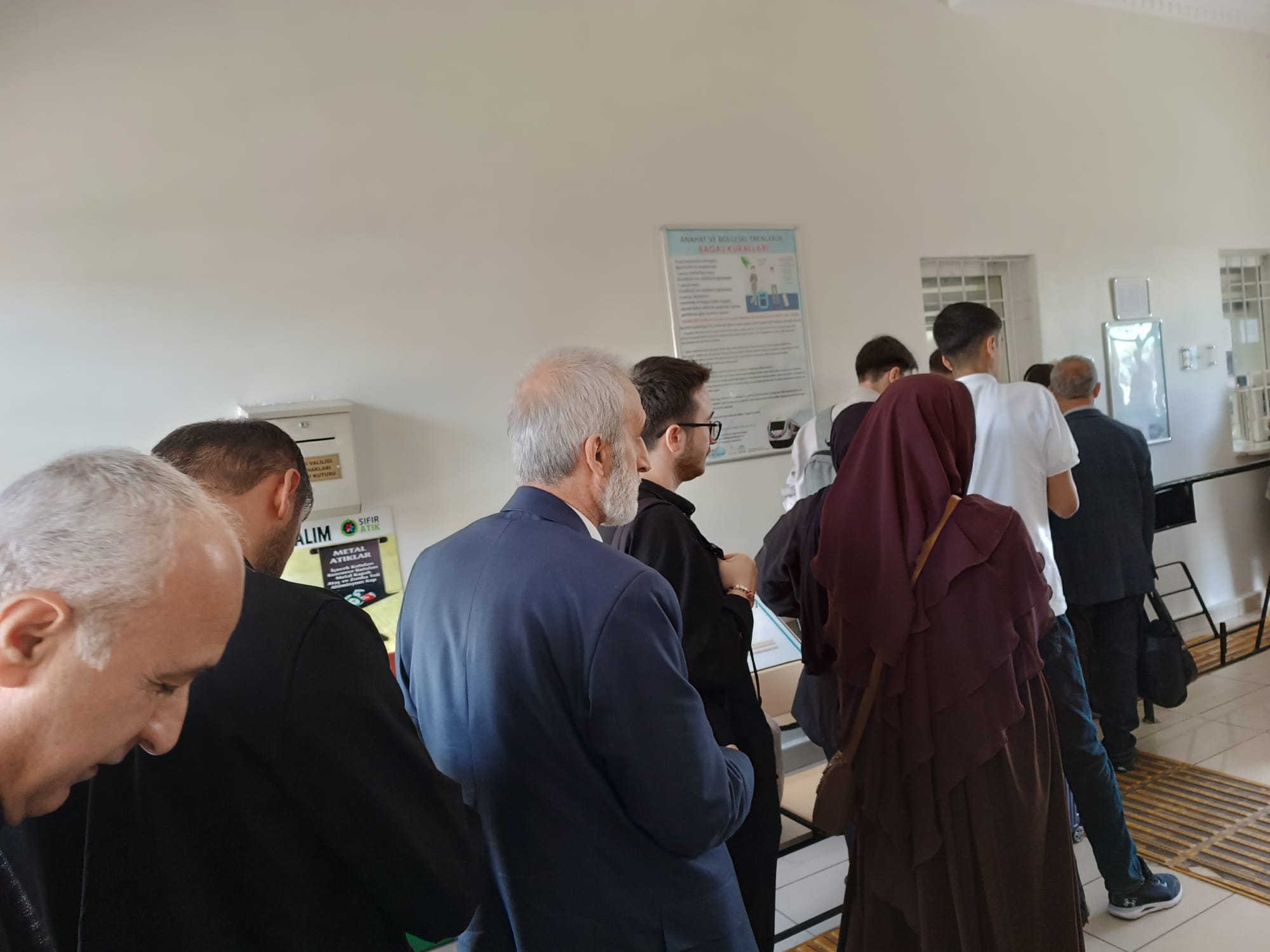 Batman Garı’nda yoğunluk başladı