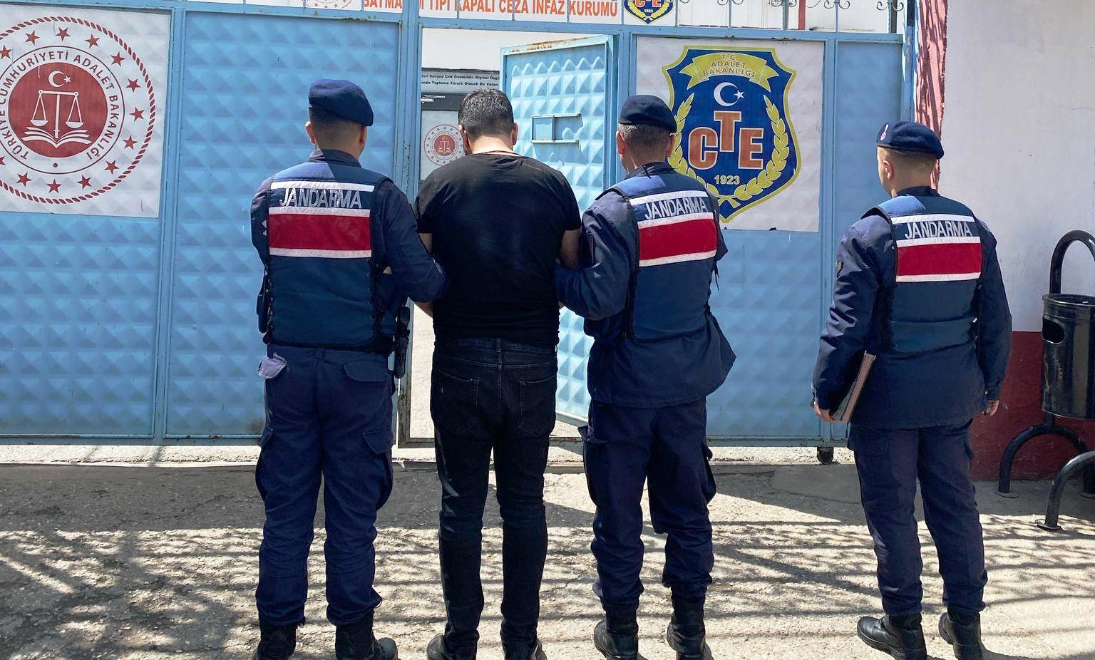 Batman’da cezaevi firarisi yakalandı