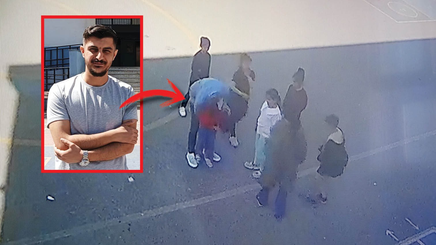 Batman’da yürekleri ağza getiren olay! Öğretmeni hayatını kurtardı