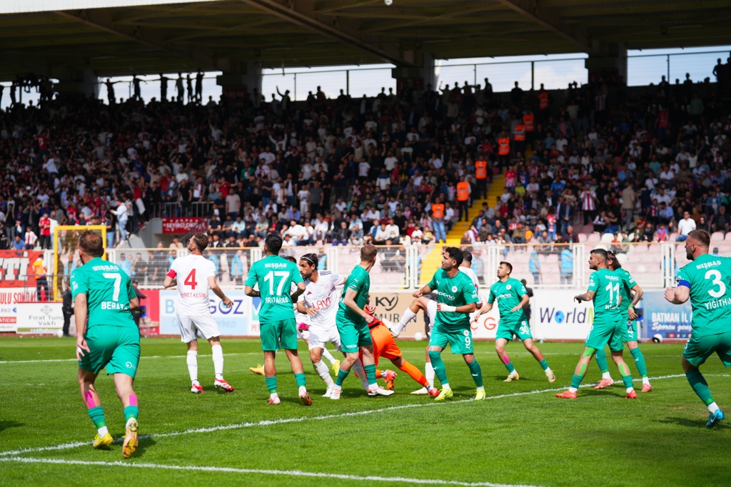 Batman Petrolspor – Isparta 32 Spor maçının geniş özeti…