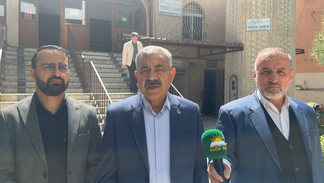 Batman’da camilerin elektiriği kesildi