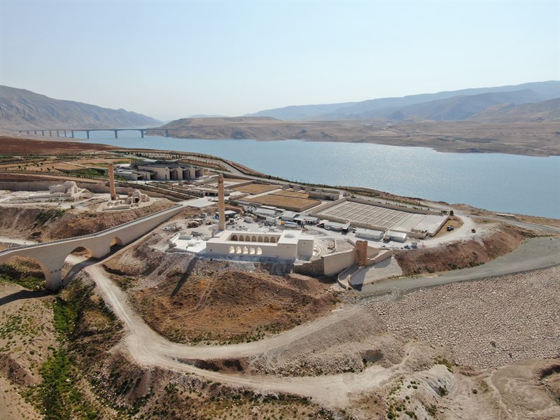 Hasankeyf için heyecanlandıran proje