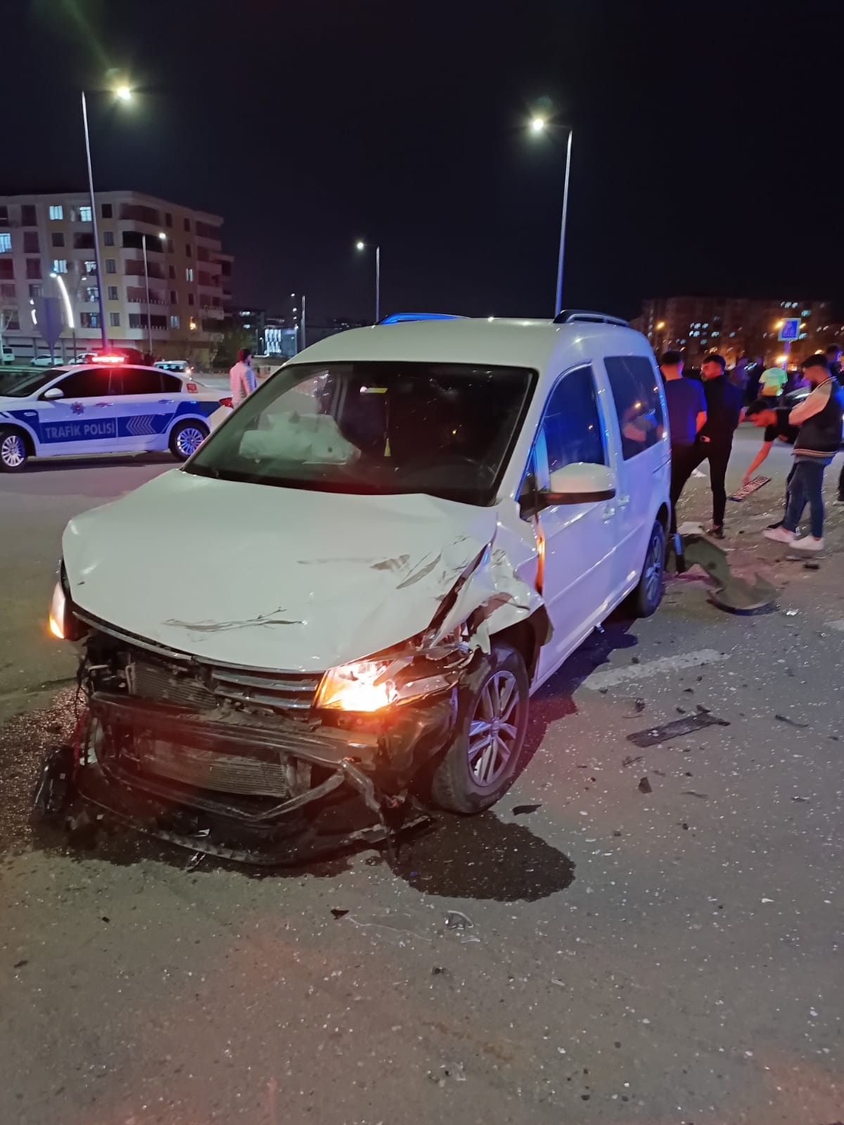 Batman’da trafik kazası çok sayıda yaralı var