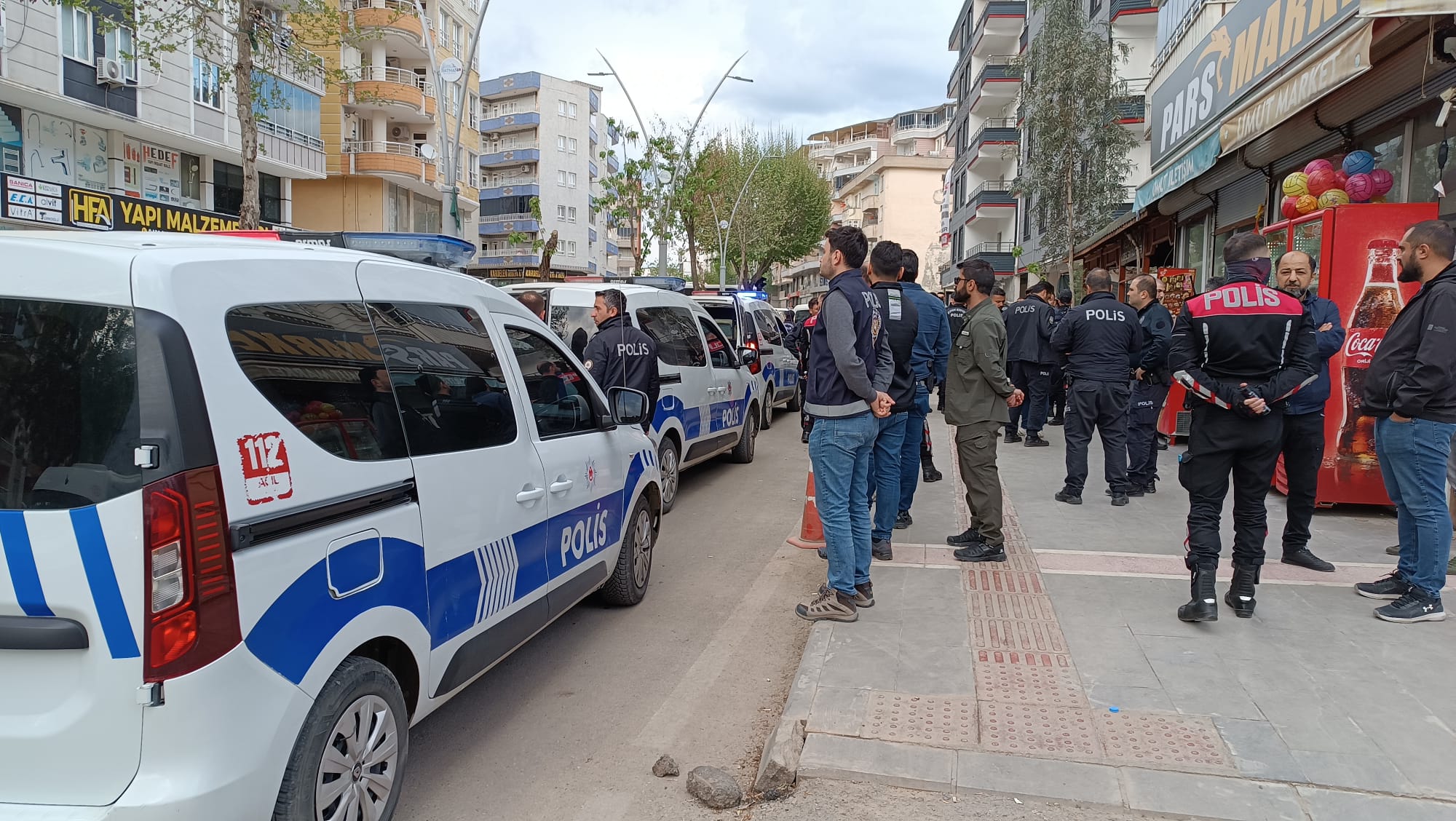 Batman’da  Kavga: 1 Yaralı