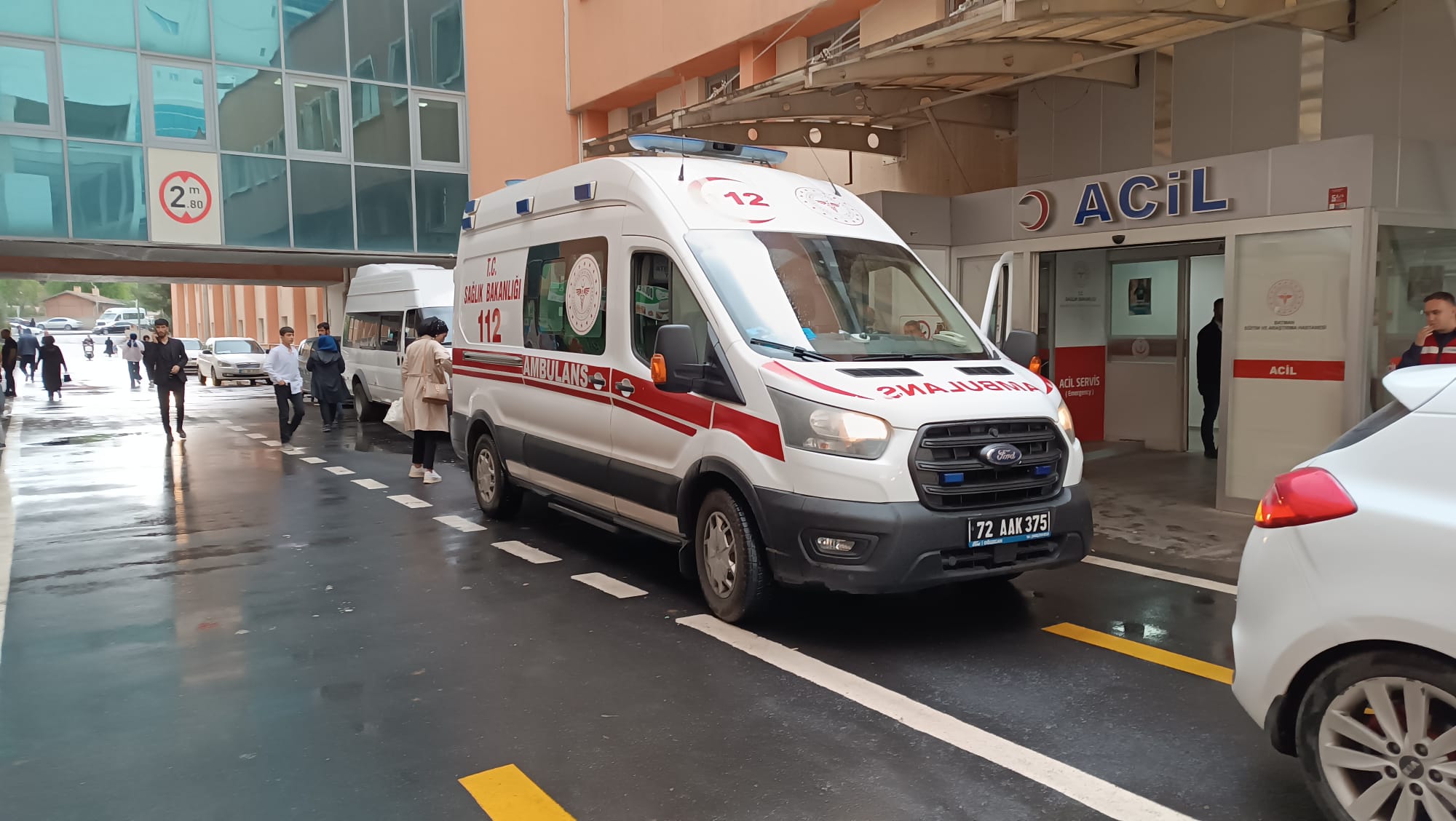 Batman’da Minibüs Kazası: 1 Yaşındaki Çocuk Hayatını Kaybetti