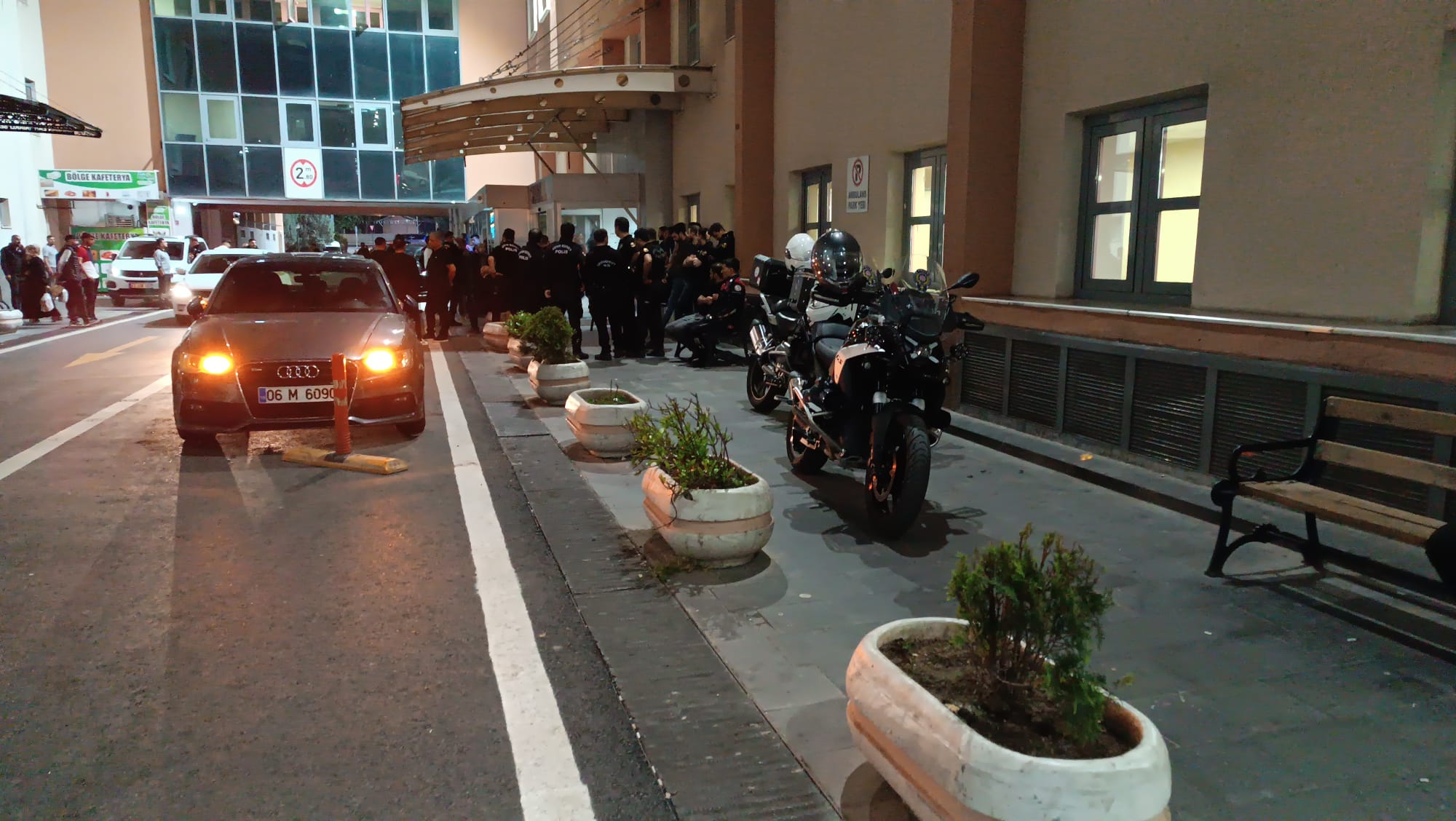 Batman’da hastanede ortalık karıştı