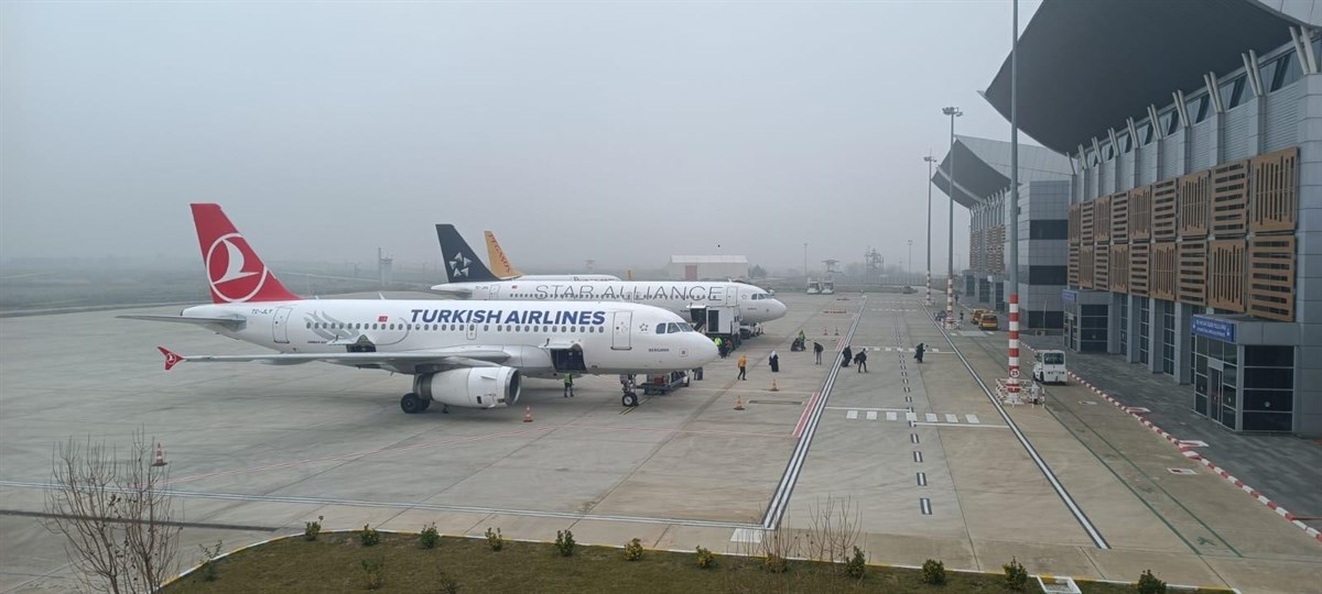 Batman Havalimanı mart ayı yolcu ve uçuş istatistikleri açıklandı