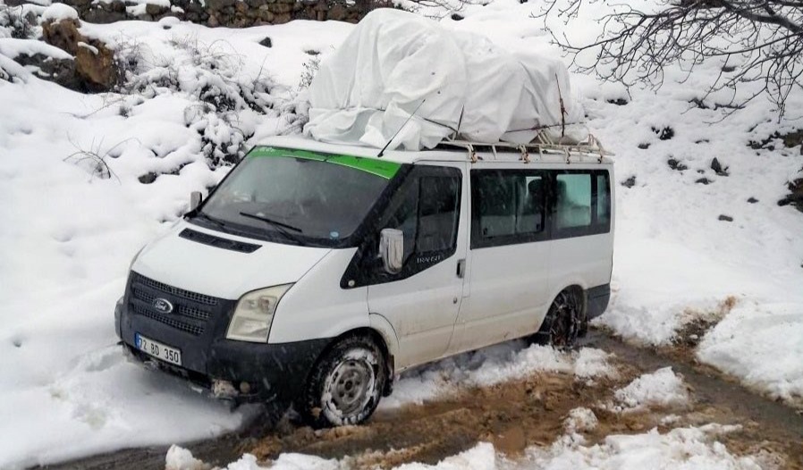 Sason’da kapanan yollar yeniden ulaşıma açılıyor
