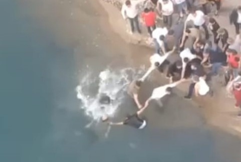 Malabadi’de korku dolu anlar