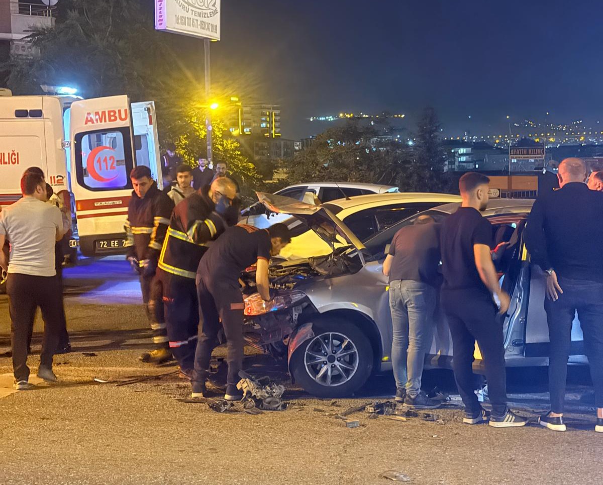 Batman-Siirt çevreyolunda kaza