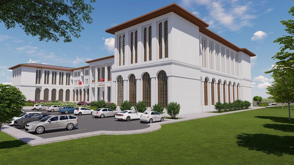 Yeni Hükümet Konağı 365 Milyon Liraya mal olacak