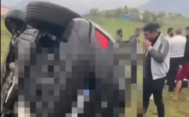 Batman-Kozluk yolunda trafik kazası