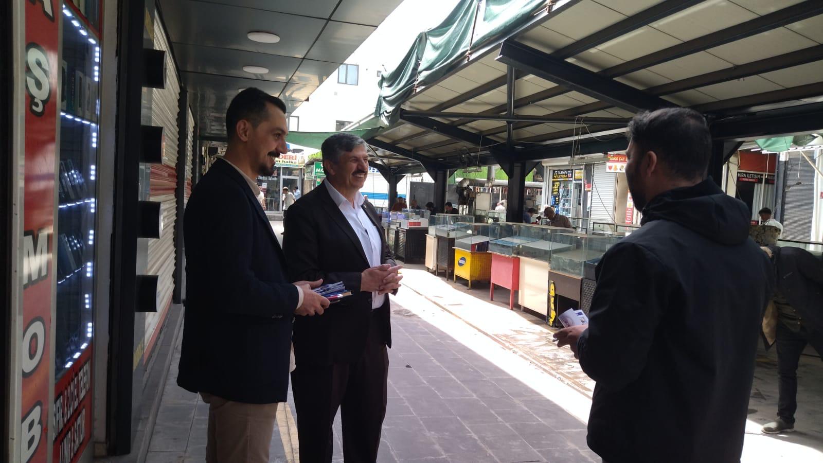 Çarşısı Esnafından güvenlik talebi