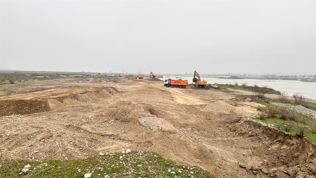 Batman Çayı Kenarında 22 Bin Dönümlük arazi için flaş gelişme