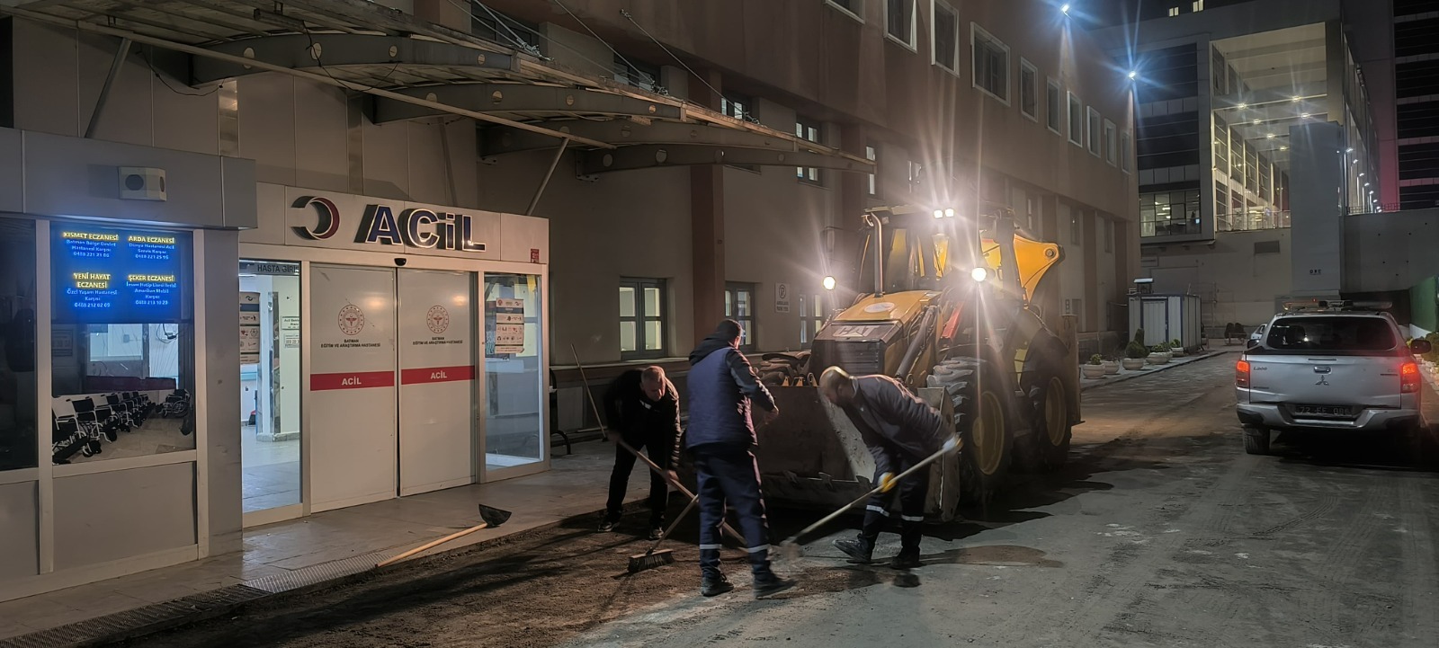 Batman Bölge hastanesi acilindeki o soruna çözüm