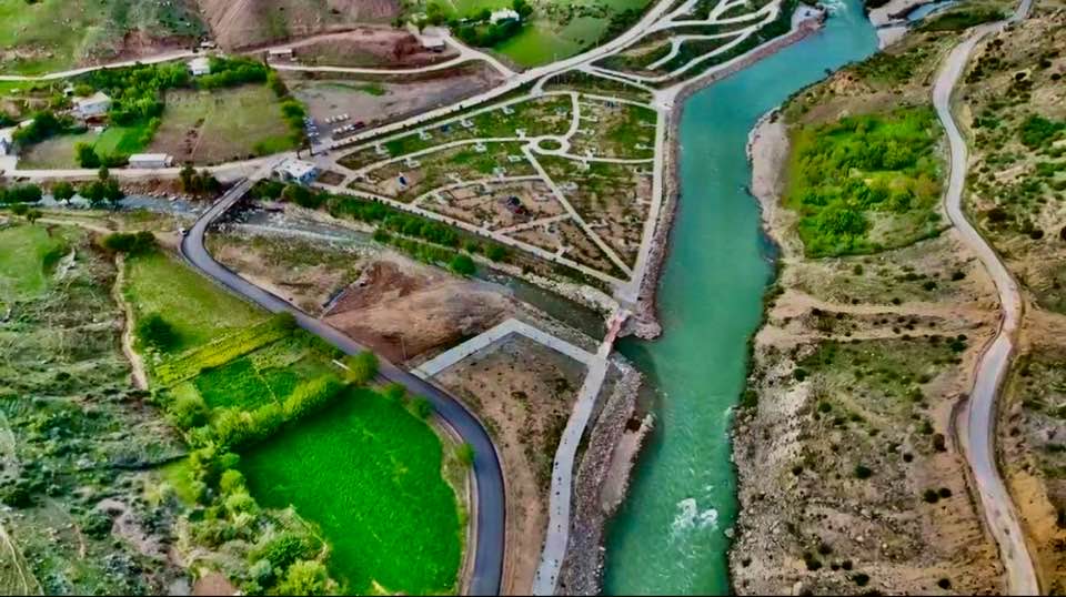 Mesire alanı hizmete açıldı