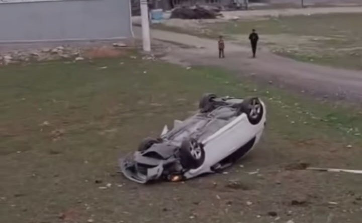 Batman-Hasankeyf Karayolunda Trafik Kazası